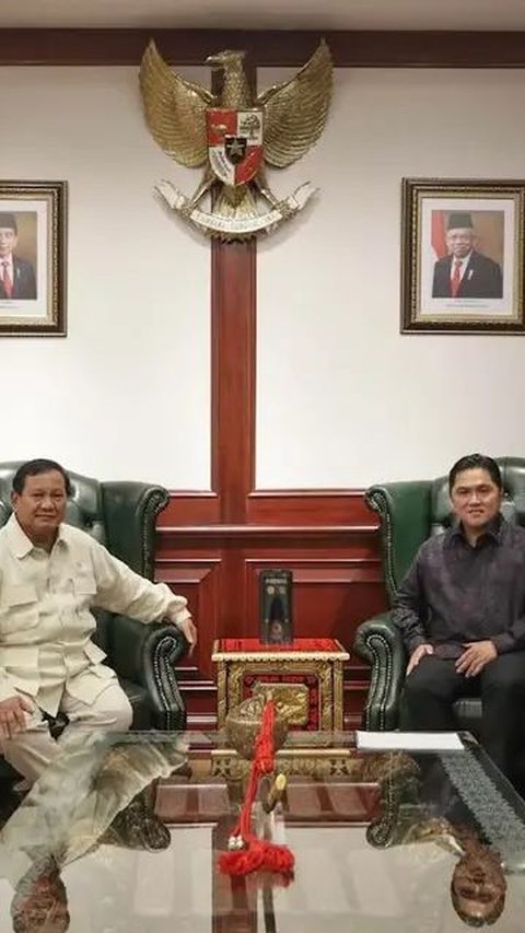 Survei LSI Terbaru: Prabowo-Erick Menang Tipis Lawan Ganjar-Ridwan Kamil