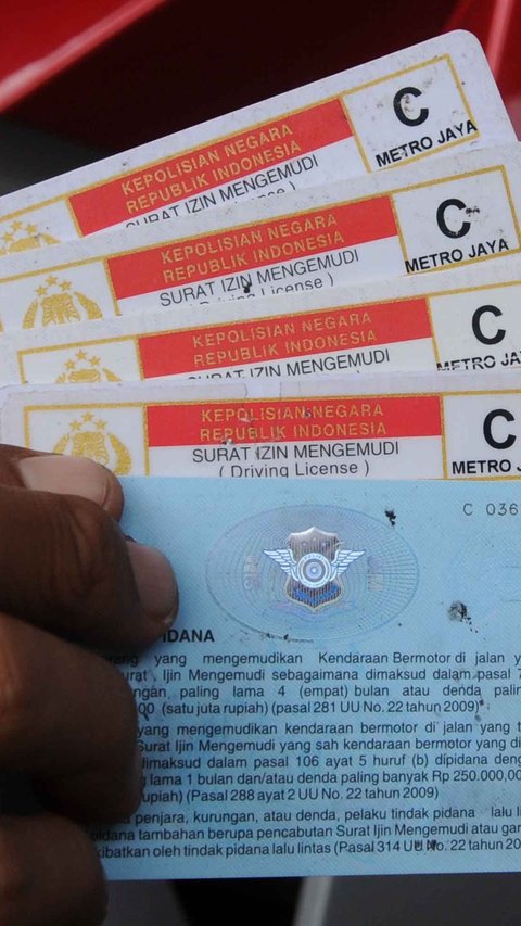 Kakorlantas Minta SIM Dihapus dari Target PNBP, Kemenkeu: Negara Butuh Dana untuk Pembangunan