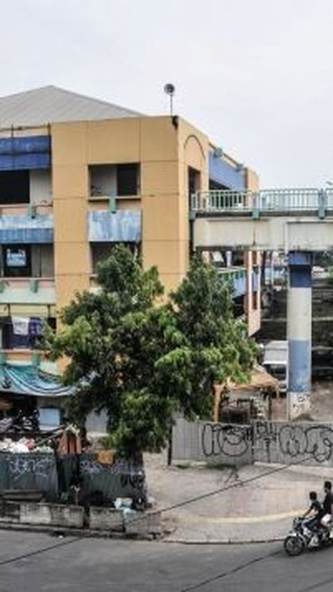 Buntut Ditemukan Lokasi Nyabu, Pasar Jaya 'Geber' Revitalisasi Blok G Tanah Abang