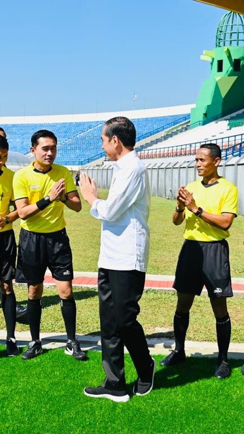 Jokowi Target Timnas Indonesia Lolos Final Piala Dunia U-17