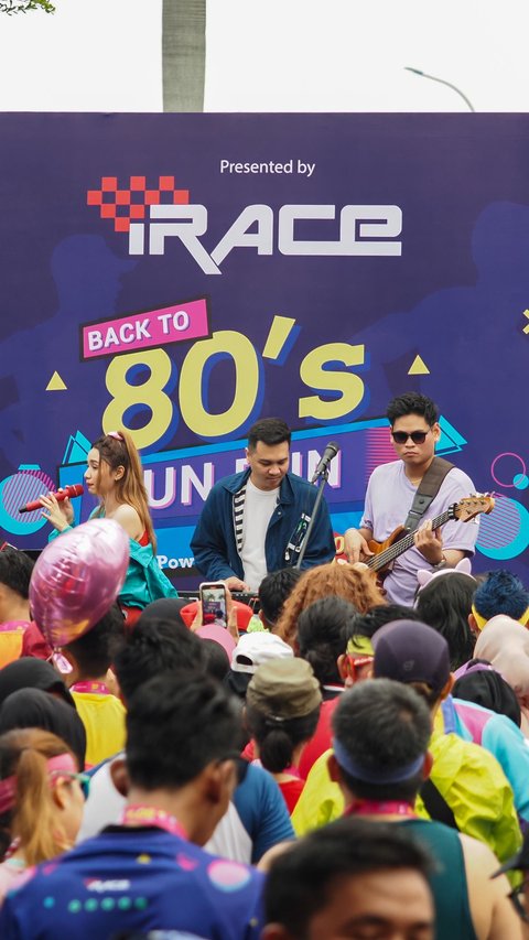 IRACE Indonesia Sukses Gelar Fun Run Bertema Back to 80's