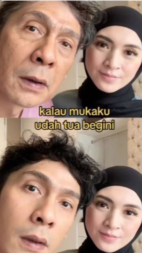 Ikuti Tren Aged Filter di TikTok, Aksi Deretan Artis Ini Curi Perhatian