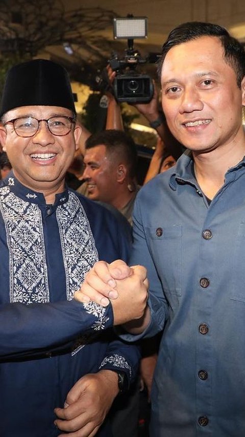 AHY Tempel Terus Anies jelang Umumkan Cawapres, Kode atau Harapan?