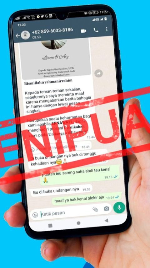 Penipuan Modus Undangan Pernikahan, BRI Bagikan Tips Bila Terlanjur Klik Aplikasi Bodong