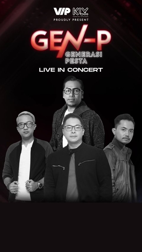 Kerispatih & Sammy Simorangkir Bakal Serap Energi Galau di Konser Spesial 'Gen-P' Generasi Pesta