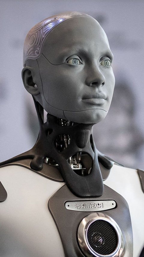 FOTO: Ketika Deretan Robot AI Angkat Bicara, Ada yang Bersumpah Tak Akan Memberontak