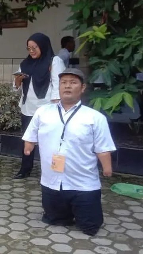 Fakta Ahmad Faury, Penyandang Difabel yang Lolos Calon Bawaslu Kota Sergai