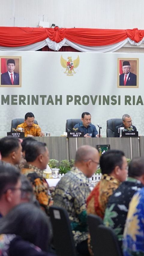 Komisi V DPR Kumpulkan Gubernur dan Seluruh Bupati di Riau Bahas Infrastruktur
