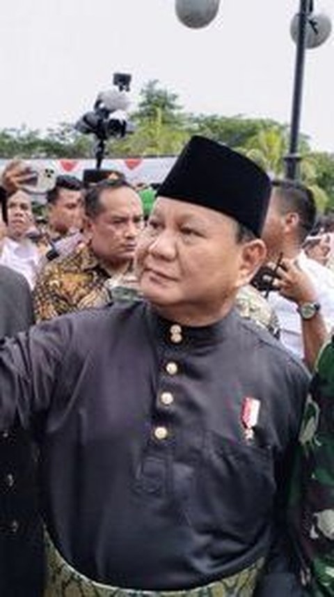 Prabowo: Saya Prajurit, Lucu Kalau Komandan Pasukan Khusus Kerjanya Senyum Terus