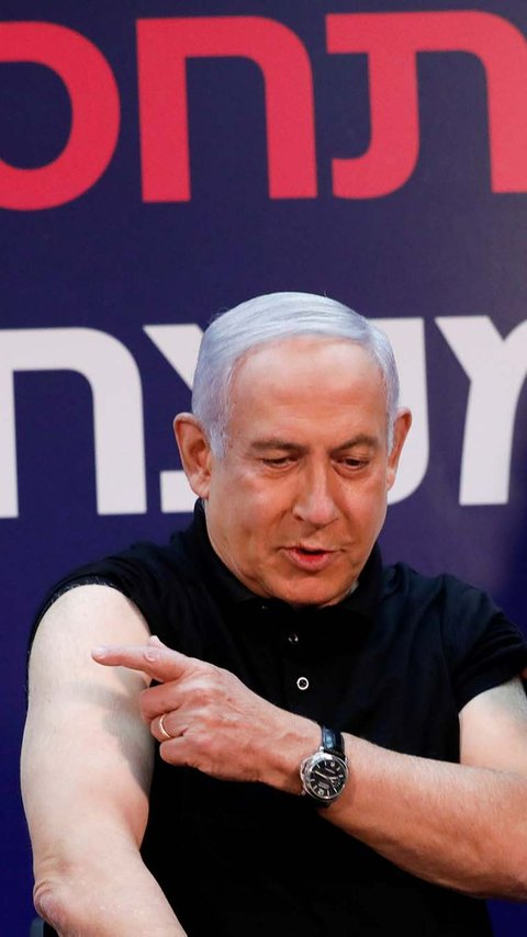 Pusing dan Sakit Dada, Netanyahu Dilarikan ke Rumah Sakit