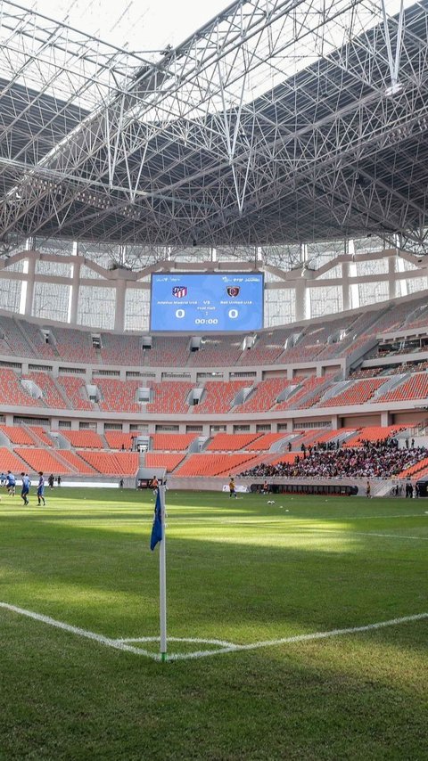 Soal Rumput JIS Diganti, Erick Thohir: Sudah Ada Catatan dari FIFA, Tapi Buat Apa Saya Buka