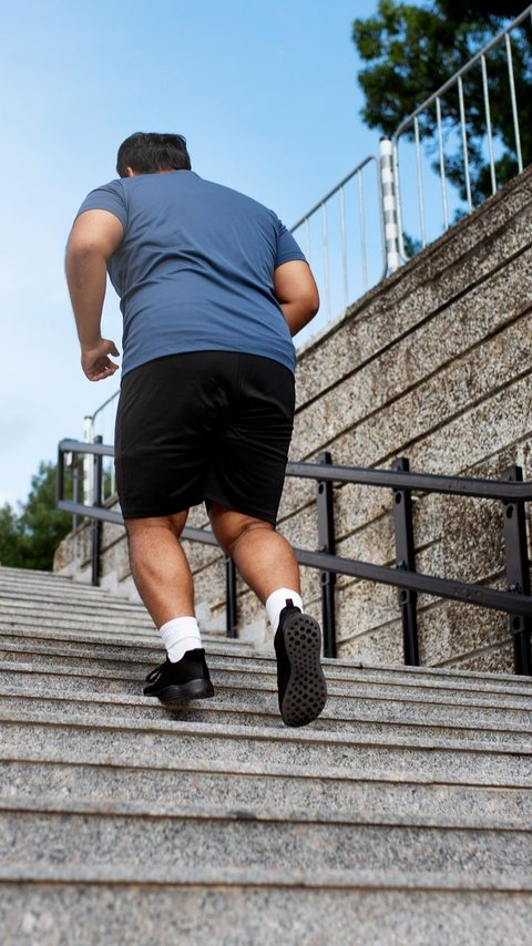 Manfaat Jogging Sore bagi Orang Gemuk, Bantu Bakar Kalori Tubuh