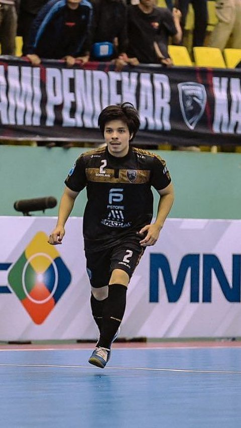 Akhirnya Tampil, Begini Aksi Atta Halilintar Debut Perdana di Liga Pro Futsal Indonesia