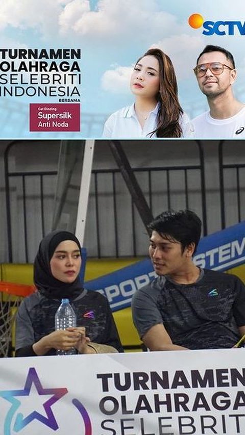 10 Momen Keseruan Pertandingan Badminton Raffi Ahmad dan Nagita Vs Rizky Billar dan Lesti Kejora, Setiap Smash Billar Peluk Lesti