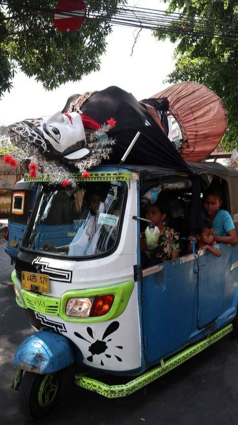 Melihat Pembuatan Boneka Ondel-Ondel di Kampung Kramat Pulo, Sudah Eksis Sejak 1980-an