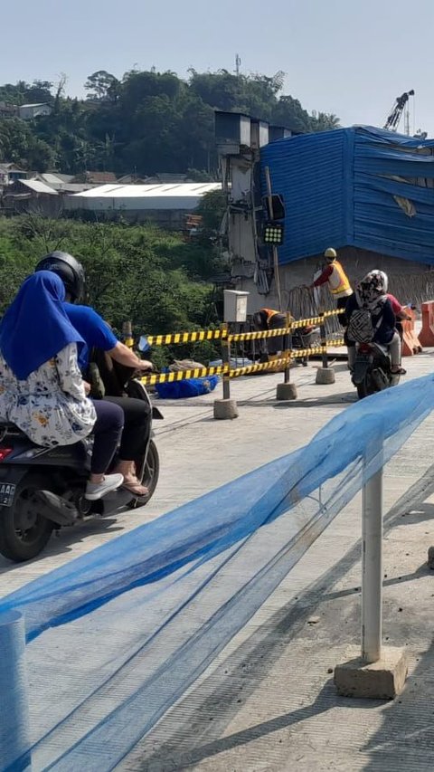 Sempat Diterjang Longsor, Jembatan Cikreteg Penghubung Bogor-Sukabumi Dibuka Lagi Tapi Khusus Motor