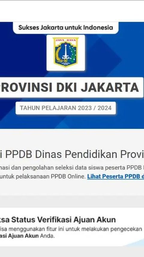 Bangku Kosong saat PPDB DKI untuk Siswa Mutasi di Semester Genap