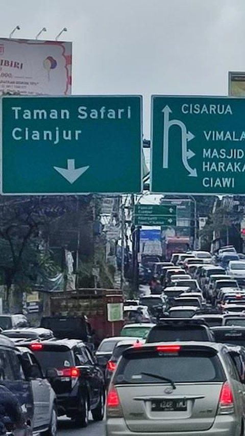 Libur Tahun Baru Islam 2023, Ganjil Genap di Puncak Bogor Berlaku Mulai Selasa Sore