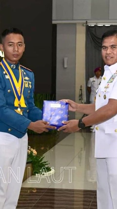 Ini Sosok Sermatutar Hermawan Burhanudin Lulusan Terbaik Akademi TNI AL, Raih Bintang Adhi Makayasa