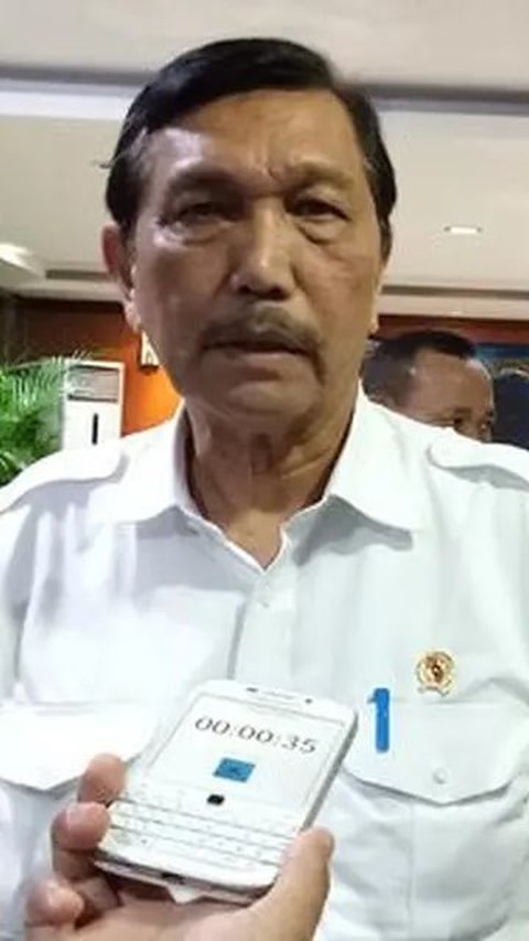 Luhut soal OTT KPK: Ngapain Bangsa Ini Pamer-Pamer Tangkap Tangan, Bangga Lihat Itu?