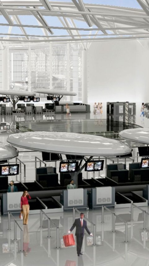 Berkah Pembangunan IKN, Jumlah Pengunjung di Bandara Sepinggan Balikpapan Meningkat