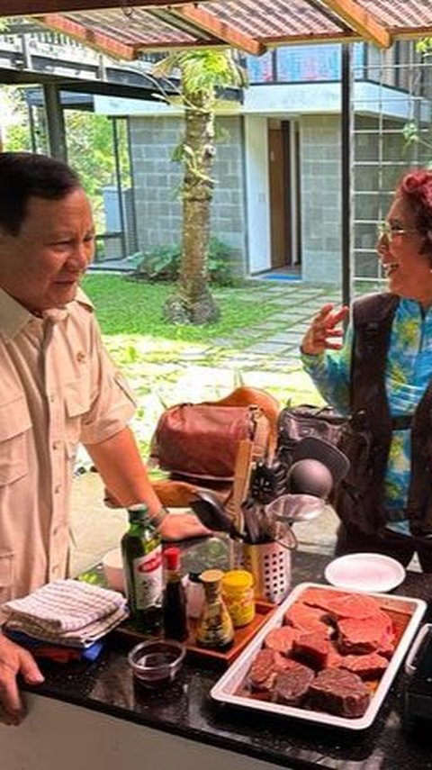 Berkunjung ke Pangandaran, Ini Momen Akrab Prabowo Subianto dengan Susi Pudjiastuti