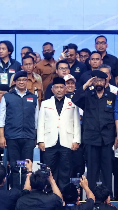 Pertemuan Tim 8 Anies Batal Digelar usai Surya Paloh bertemu Jokowi, Ada Apa?