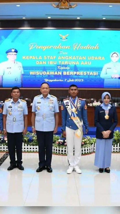Muhammad Galuh jadi Lulusan Terbaik & Raih Adhi Makayasa Akademi TNI AU 2023, Ini Sosoknya
