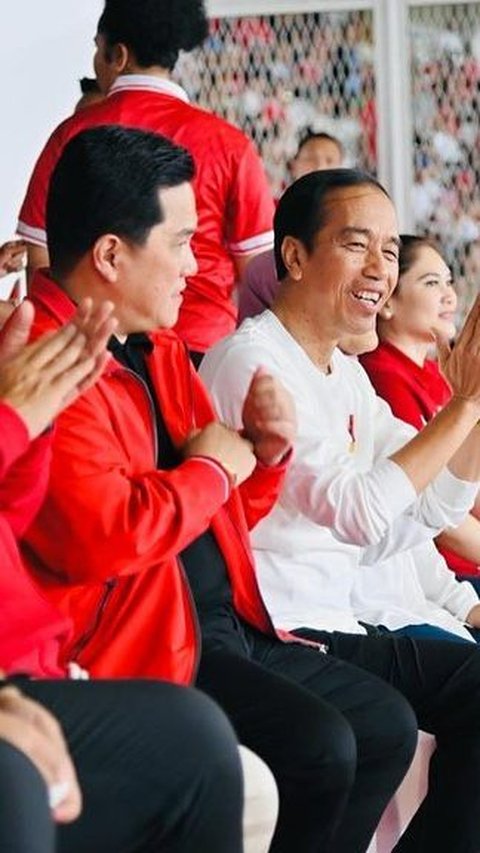 VIDEO: Presiden Jokowi Pertemukan Prabowo dan Erick Thohir, Ada Arahan Khusus!