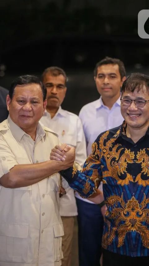VIDEO: Pertemuan Politisi PDIP Budiman Sudjatmiko dengan Prabowo, Kenang Masa Orde Baru