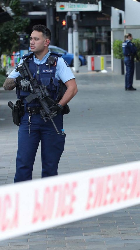 Teror Penembakan Jelang Piala Dunia di Selandia Baru, Dua Orang Tewas