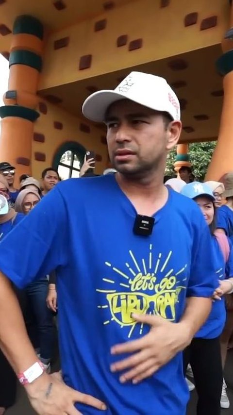 Raffi Ahmad Paksa Karyawannya Libur, Malah Diajak Jalan-Jalan ke Dufan