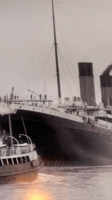 111 Tahun Berlalu, Begini Penampakan Terbaru Bangkai Kapal Titanic