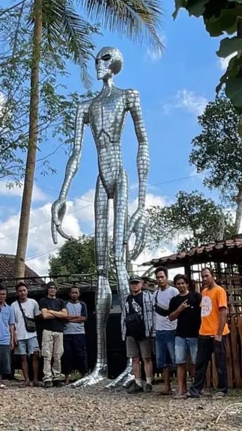 Mengunjungi Kampung Alien di Kulon Progo, Laboratorium Alam untuk Belajar Ilmu Luar Angkasa