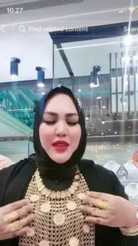 VIDEO: Jemaah Makassar Pamer Borong 1 Kg Emas, Ngeluh Kena Pajak Rp278 Juta