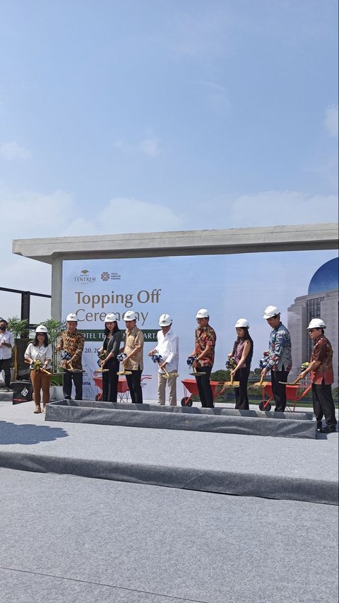 Konsep Desain Hotel Tentrem Bintang 5 di Jakarta