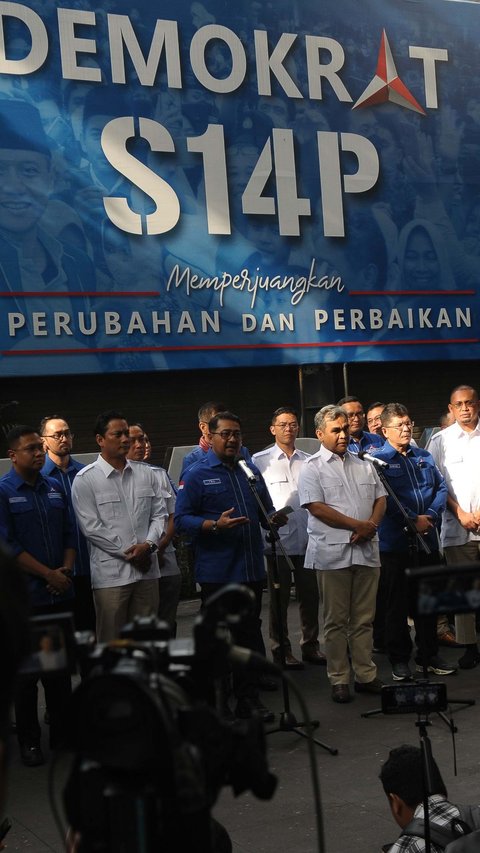 Sekjen Gerindra: Prabowo Tambah kuat Jika Demokrat Bergabung