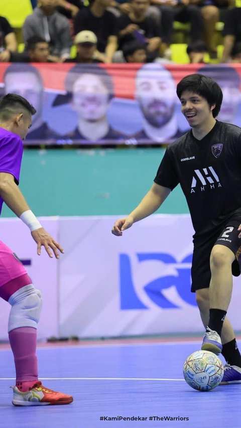 10 Aksi Atta Halilintar di Lapangan Main Bersama Pemain Pro Futsal, Netizen 'Merinding'