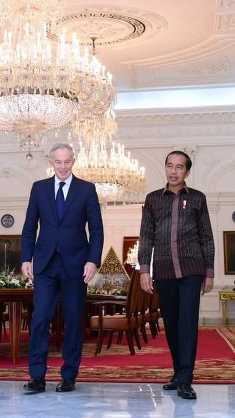 Pemerintah 'Endorse' Tony Blair untuk Promosikan Proyek Pembangunan IKN Nusantara