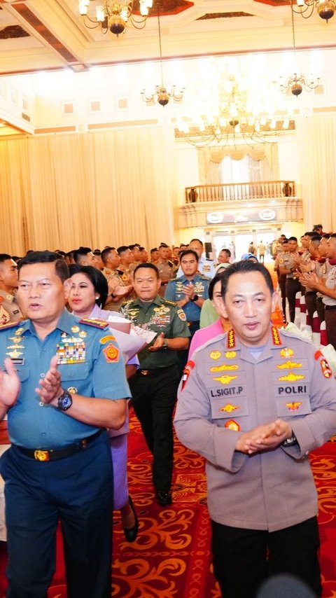 Pesan Panglima TNI ke Calon Perwira: TNI-Polri Alat Perekat Bangsa, Jaga Sinergitas