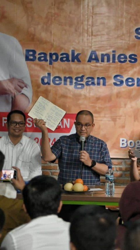 Dengarkan Keluhan Buruh di Bogor, Anies: Kita Bereskan Jika Dipercaya Memimpin Republik Ini