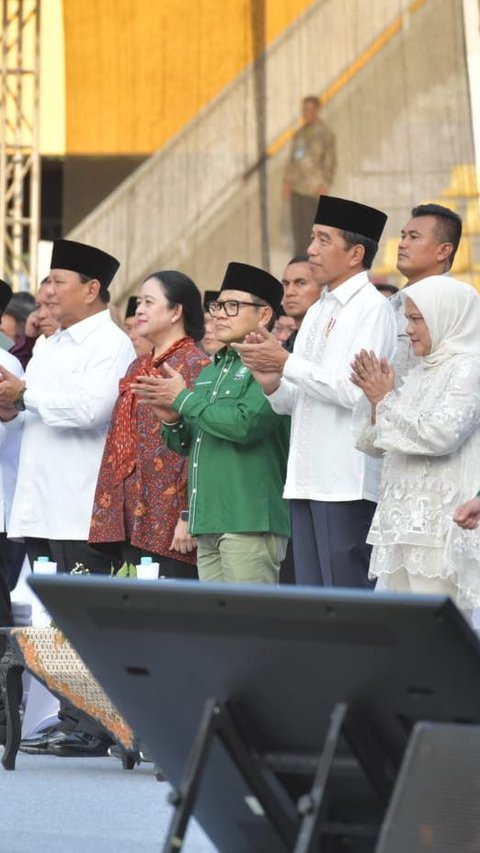 6 Perintah Cak Imin pada Kader PKB, Salah Satunya Lanjutkan Ide Jokowi
