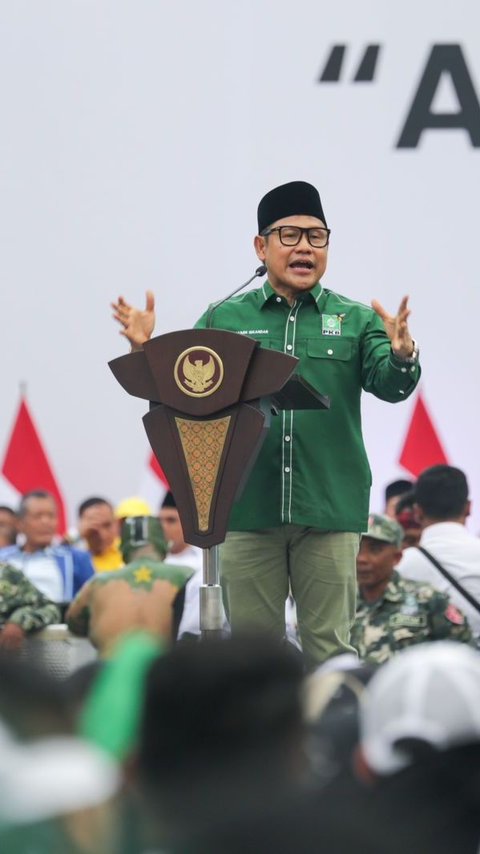 Ikrar Kiai-Santri di Harlah PKB: Cak Imin Satu-Satunya Calon yang Wakili NU di 2024