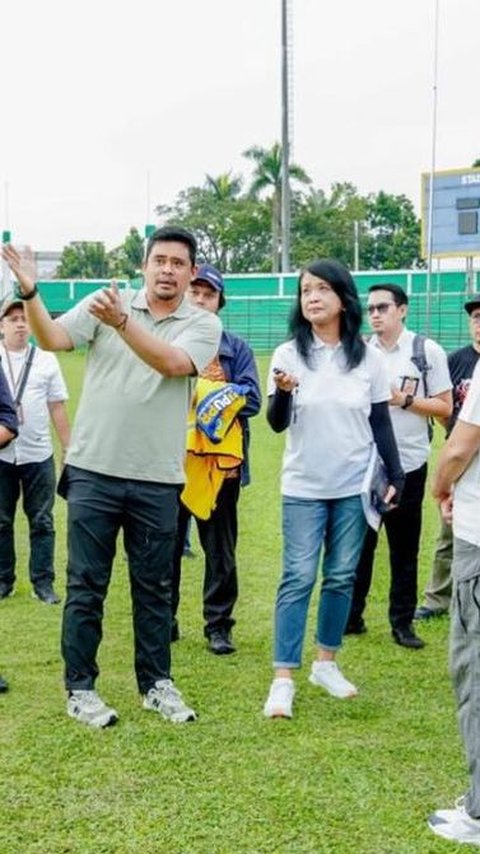 Jadi Motivasi Pemain Muda, Mantan Pemain PSMS Medan Dukung Revitalisasi Dua Stadion di Medan