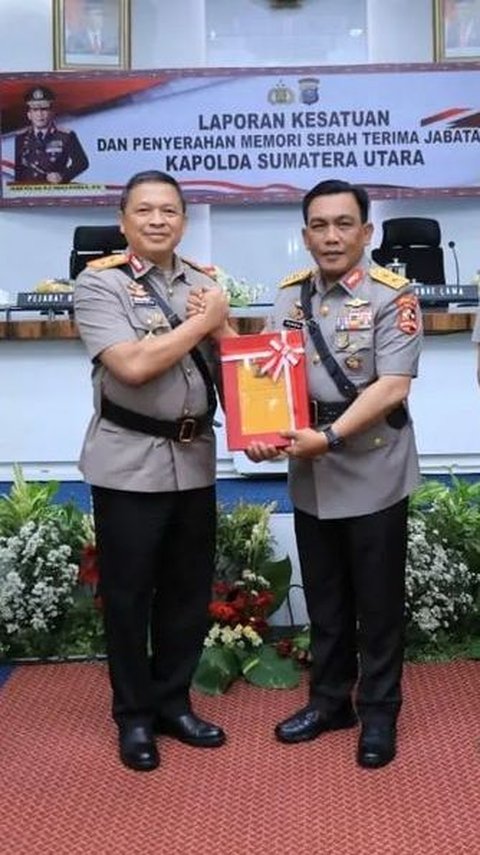 Resmi Menjabat Kapolda Sumut, Ini Agenda Program Kerja Irjen Agung Setya