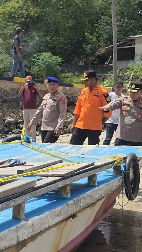 33 Penumpang Kapal Penyeberangan Tenggelam di Buton Tengah Ditemukan, Semuanya Selamat