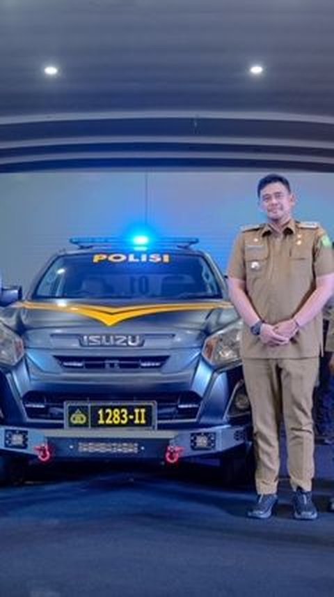 Atasi Begal di Kota Medan, Polda Sumut Siapkan 12 Mobil Patroli Canggih