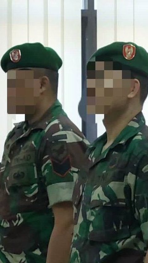 Dua Prajurit TNI Penyelundup 20 Kilogram Sabu dari Malaysia Dituntut Dipecat dan Penjara Seumur Hidup