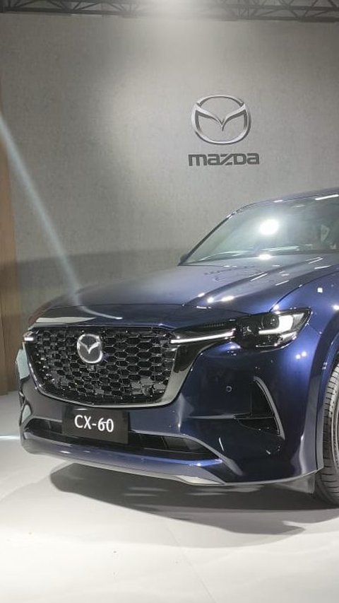 Harga Rp 1 Miliar Lebih, All New Mazda CX-60 Jadi Pesaing Baru SUV Premium Eropa