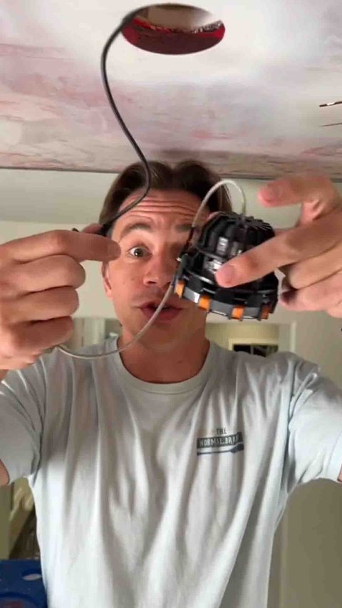 This Guy Makes A Futuristic Ceiling With Iron Man's Heart